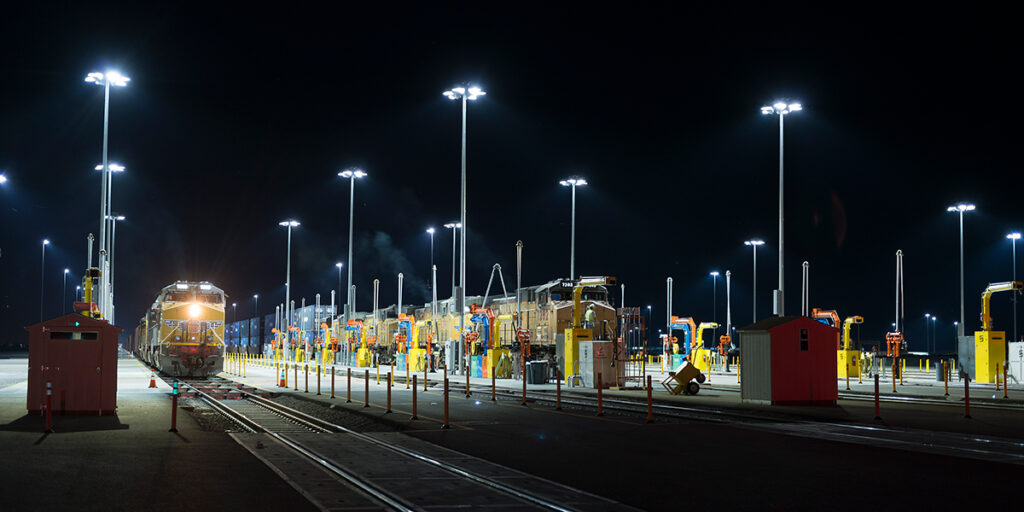 Santa Teresa Rail Yard